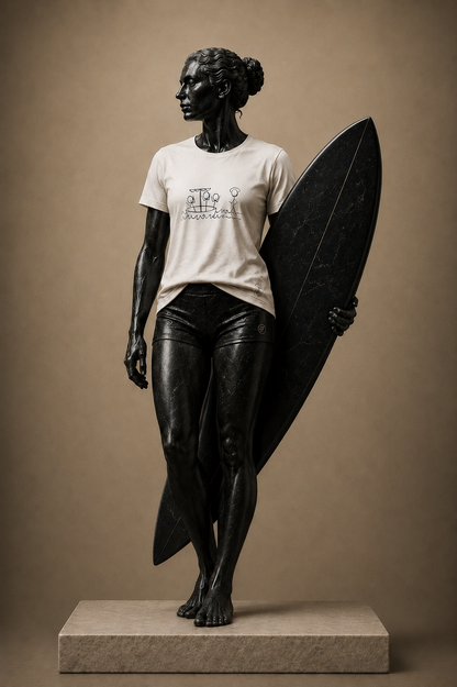 Walking On Water Tee