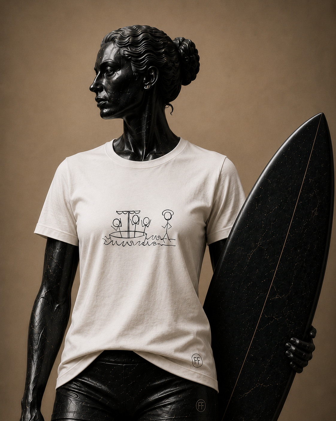 Walking On Water Tee